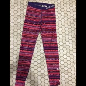 Nike pro leggings